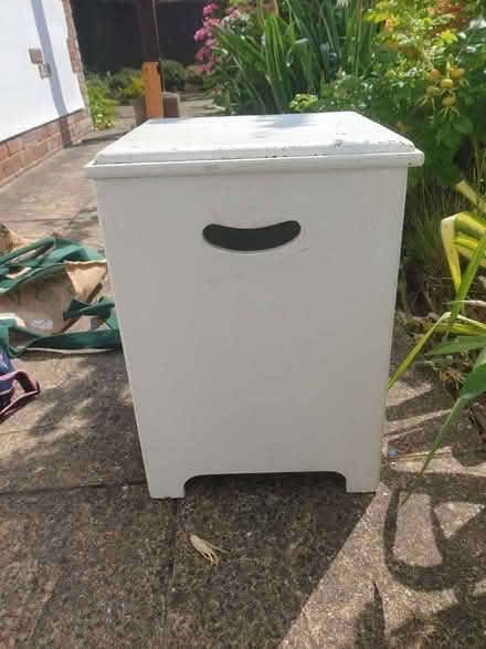 Photo of free Storage laundry box bin cork top clran (Cooden TN39) #3