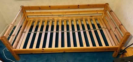 Photo of free Kids Single Pine Bed Frame - Flexa Brand (Lawnswood LS16) #1