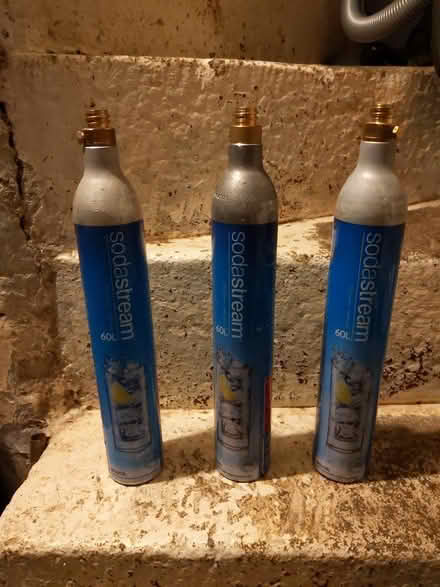 Photo of free Soda stream gas (Lumbutts OL14) #1