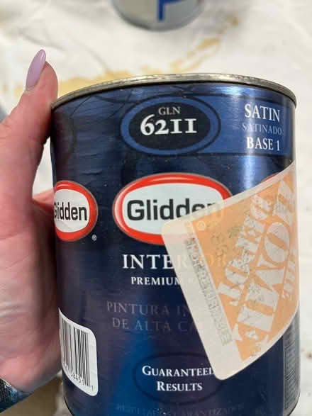 Photo of free Glidden interior satin paint (West Parker - Colt/Preston) #2