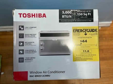 Photo of free Window A/C unit — almost new (Koreatown) #1