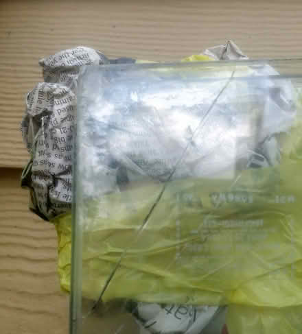 Photo of free safety glass, non-tempered (Watertown) #3