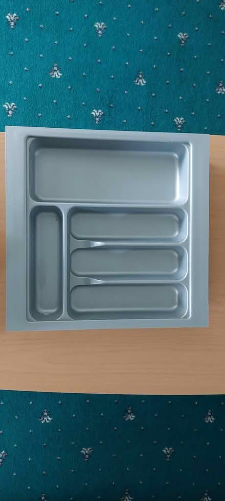 Photo of free Kitchen cutlery tray grey (Hillingdon UB10) #1