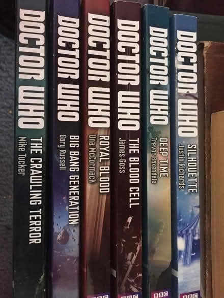 Photo of free Dr. Who paperbacks (Blacklands TN34) #1