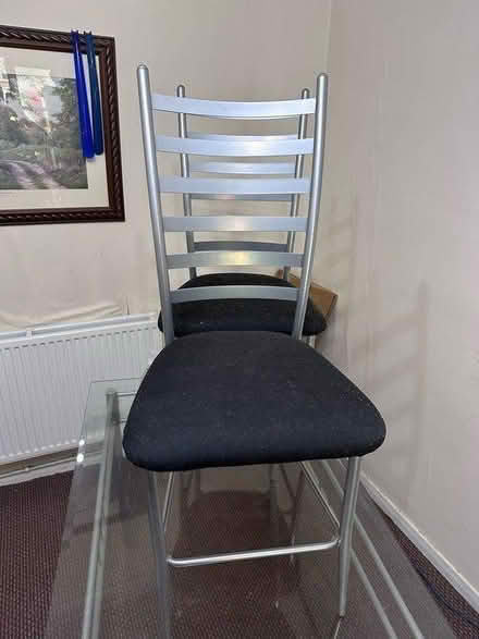 Photo of free Table and 4 chairs (Chesterfield S42) #2