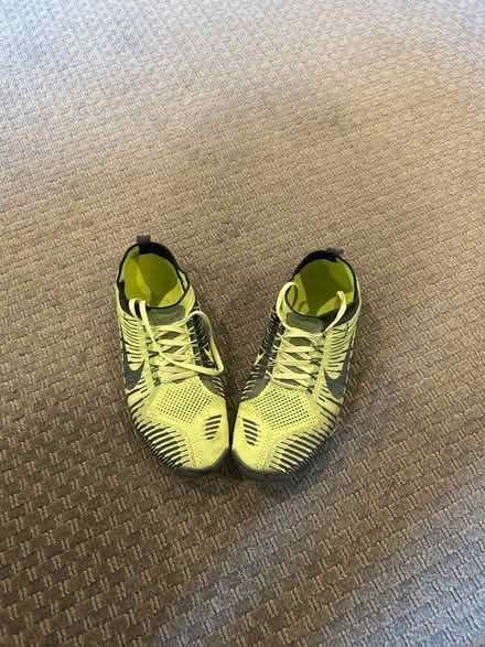 Photo of free Men’s size 11 Nike flynit runners (Brighton) #1
