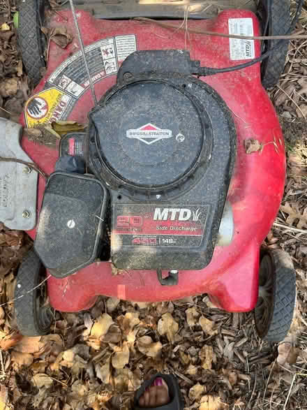 Photo of free "Might be working" lawnmower (S Boulder) #2
