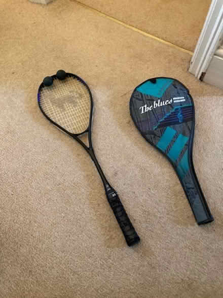 Photo of free Squash racket (Lower Weston) #1