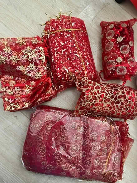 Photo of free Party organza bags (Sanderstead) #2