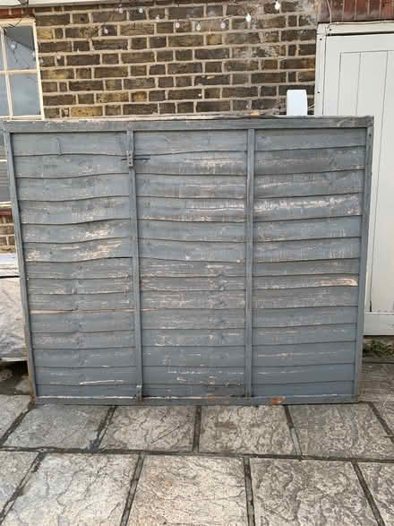 Photo of free Fence panels & heavy duty gate (TW12 (Hampton)) #3