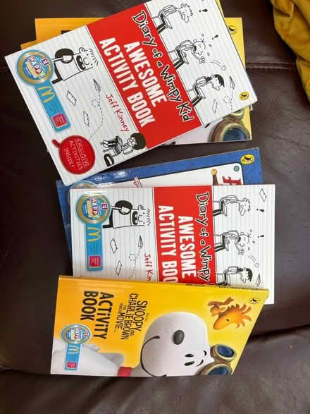 Photo of free Activity books (OX1, Kennington) #1