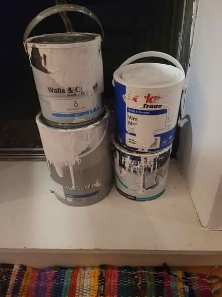 Photo of free Paint remains (M16) #1
