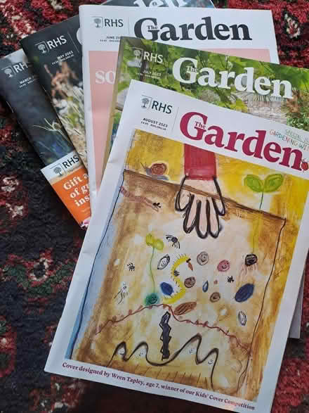 Photo of free RHS Garden Magazines (South Gosforth NE3) #1