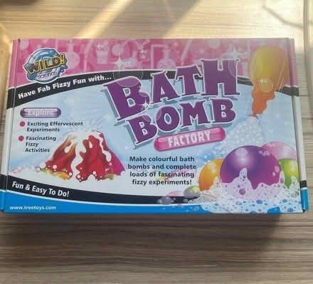Photo of free Wild science Bath Bomb Factory (Hyde SK14) #2