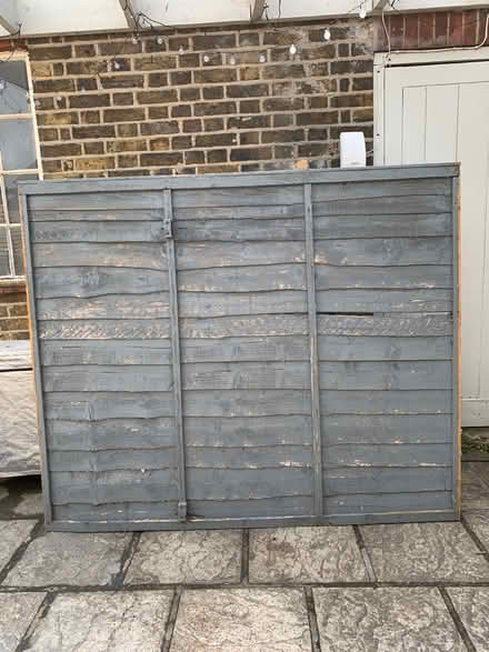 Photo of free Fence panels & heavy duty gate (TW12 (Hampton)) #4