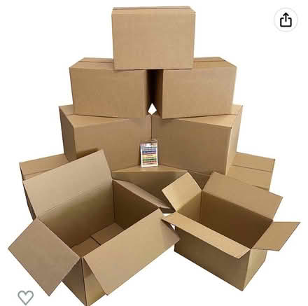 Photo of moving boxes (Queen Anne) #1