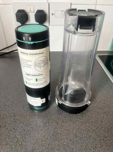 Photo of free Freshvac pump and blender cup for ninja (Weybridge KT13) #1