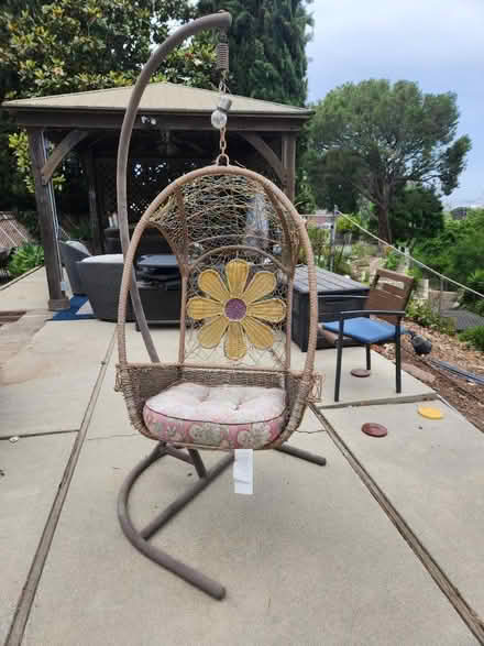 Photo of free Outdoor chair (Rancho Palos Verdes) #1