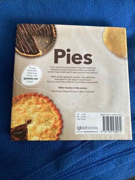 Photo of free Pies recipe book (LE2) #2