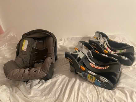 Photo of free Carseat + base + base (Moreno Valley) #2