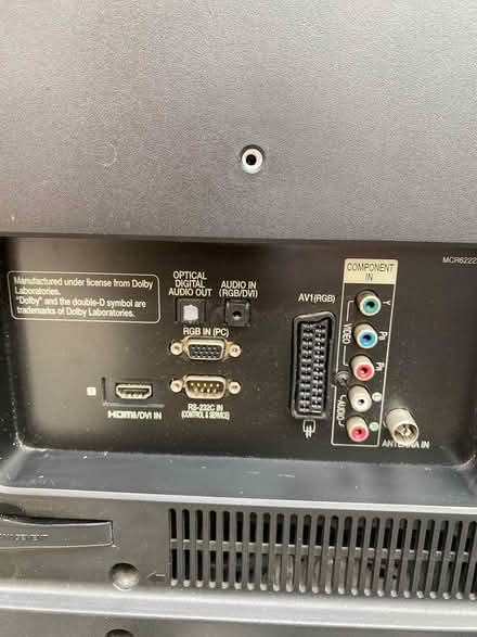 Photo of free LG tv (Colchester) #4