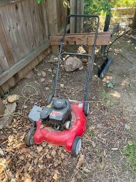 Photo of free "Might be working" lawnmower (S Boulder) #1
