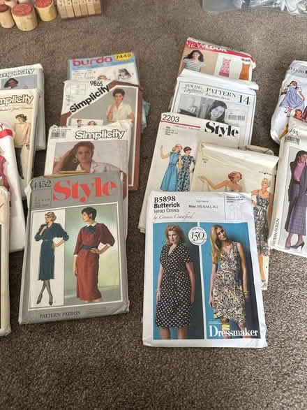 Photo of free Selection of Sewing Patterns (Wyke BD12) #3