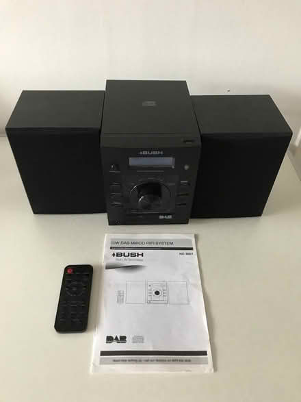 Photo of free dab bush micro hifi system (Woodbridge Suffolk) #1