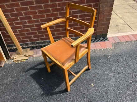 Photo of free Wooden chair (Nuneaton) #1