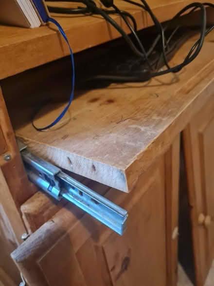 Photo of free Computer desk / cupboard (Little Salkeld CA10) #3