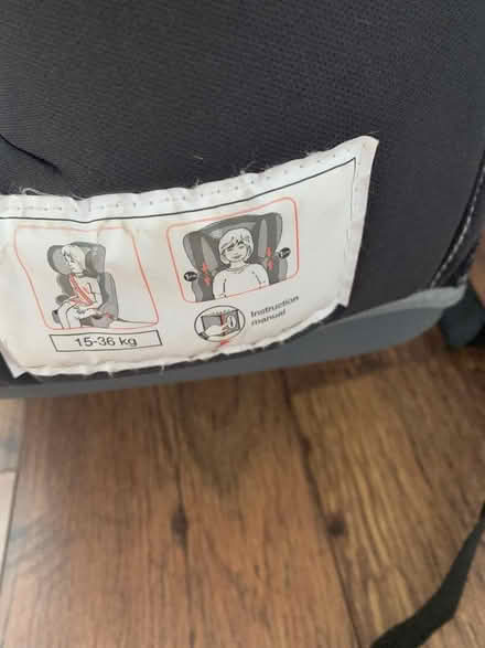Photo of free Car seat 15-36kg (Hoddesdon SG13) #1
