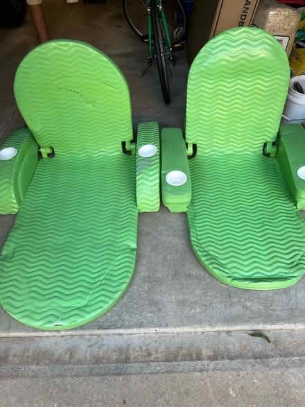 Photo of free pool float chairs (Audubon) #1