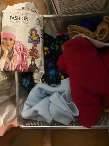 Photo of free polartec strips/ hat pattern (San Antonio/Wyoming) #1