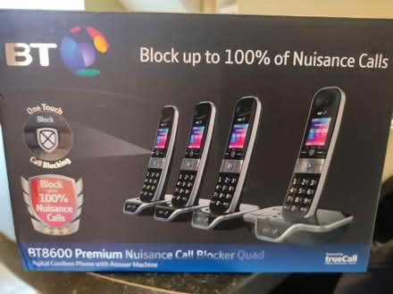 Photo of free Wireless Phone set (4) + Answer Phone. (Old Dean GU15) #1