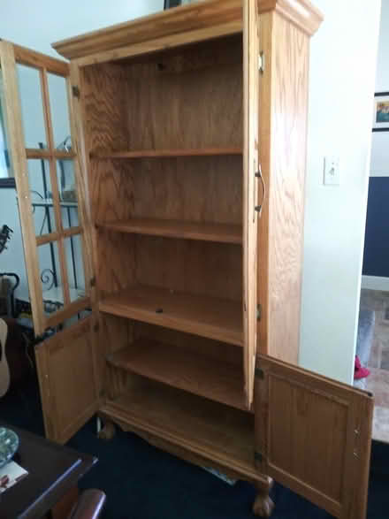 Photo of free Solid Wood Hutch (Blossom Valley - South SJ) #2