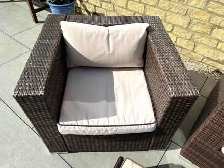 Photo of free Ratan patio furniture (Kingsclere RG20) #3