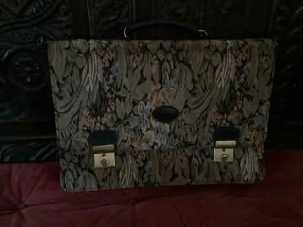 Photo of free Large tapestry bag (Thrybergh CP S65) #1