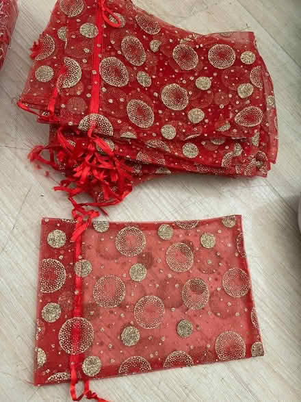 Photo of free Party organza bags (Sanderstead) #1