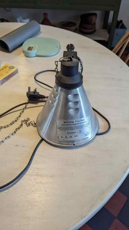Photo of free Heat lamp (GL11) #1