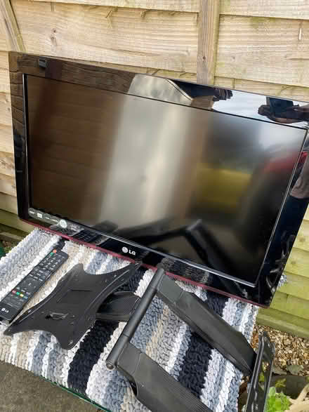 Photo of free LG tv (Colchester) #1
