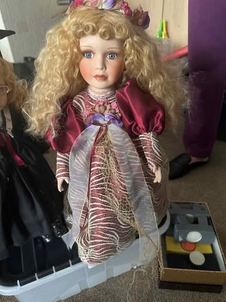 Photo of free Porcelain Dolls x 2 (Wyke BD12) #2