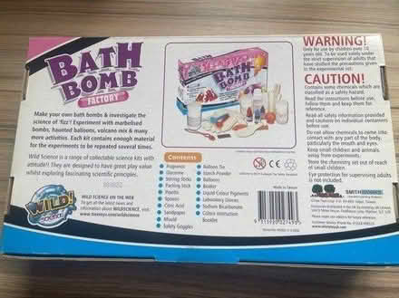 Photo of free Wild science Bath Bomb Factory (Hyde SK14) #1