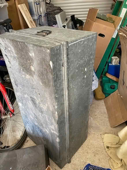 Photo of free Galvanised trunk (PO19) #1