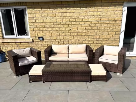 Photo of free Ratan patio furniture (Kingsclere RG20) #1