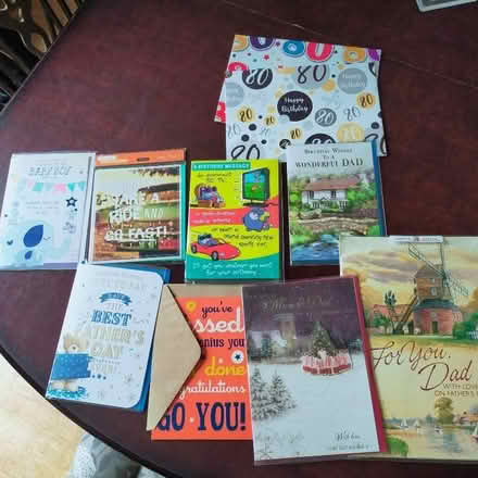 Photo of free Greetings cards and wrapping paper (Prittlewell SS2) #1