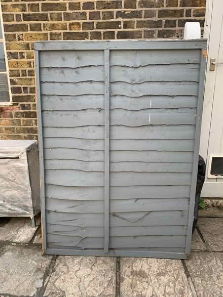 Photo of free Fence panels & heavy duty gate (TW12 (Hampton)) #1