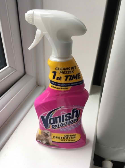 Photo of free Vanish Oxi Action Urine Destroyer (Headington) #1
