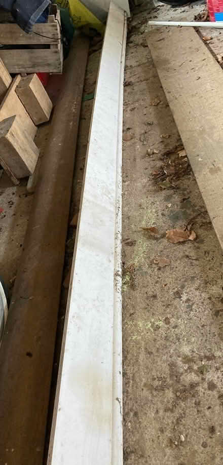 Photo of free length of skirting board wainscot (sidlesham) #2
