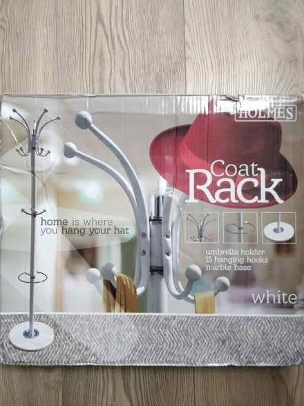 Photo of free Coat & Hat Rack (Blackrock) #3
