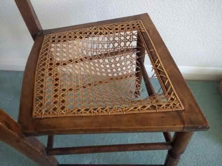Photo of free Sturdy wooden chair frame in need of seat repair (Cockfosters EN4) #3